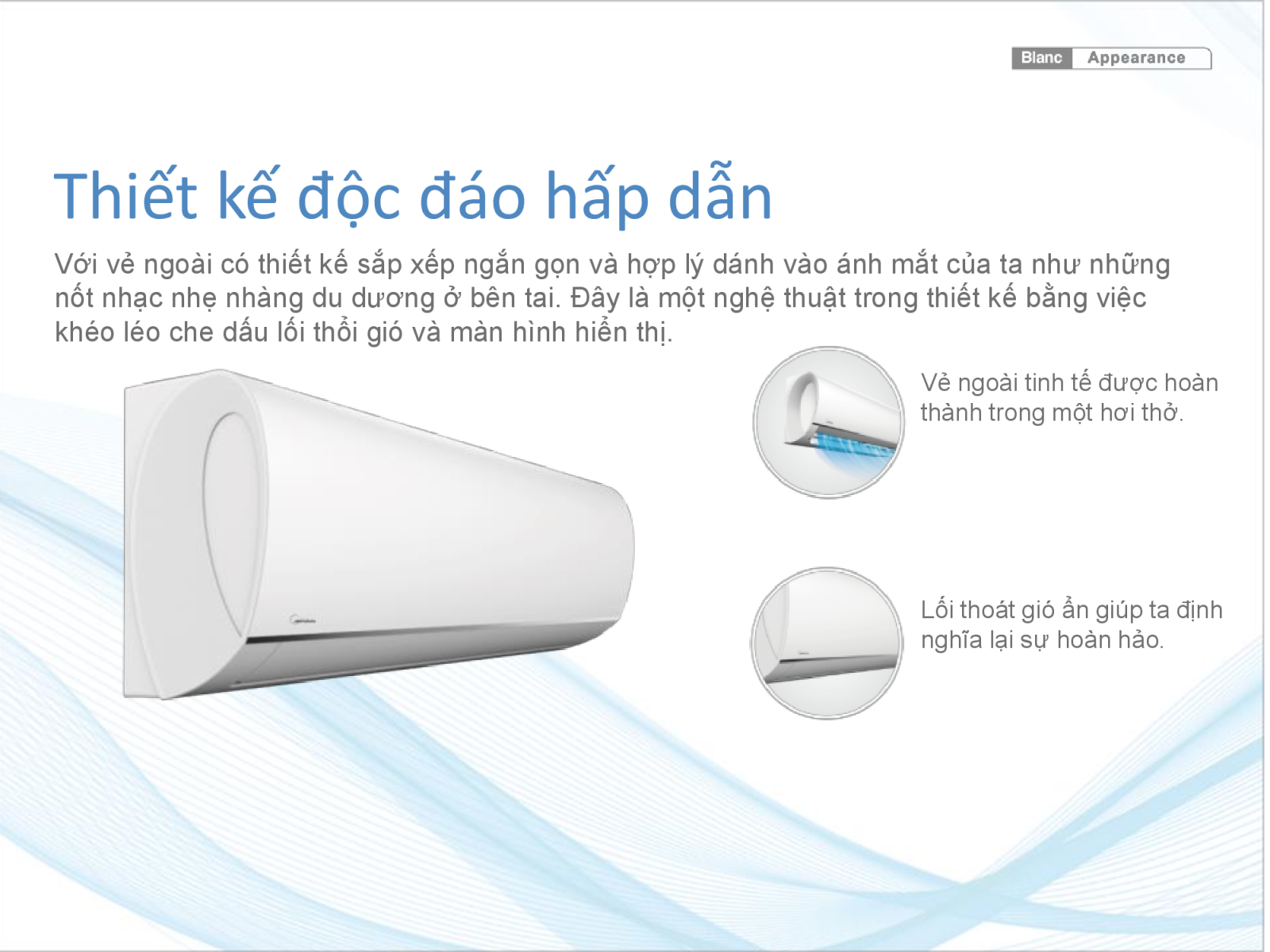 Điều hòa 1 chiều Midea MSMA2-10CRN1 9.000 BTU