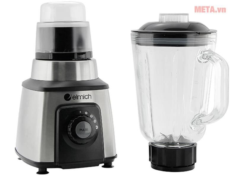 Máy xay sinh tố cối thủy tinh Elmich BLE-1846 (1.5L)