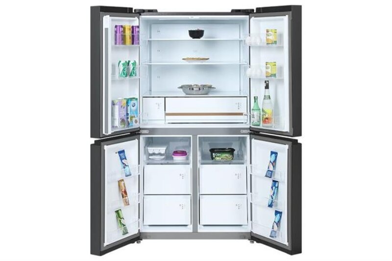 Tủ lạnh Toshiba Inverter 711 lít GR-RF900WI-PMV(06)-MG