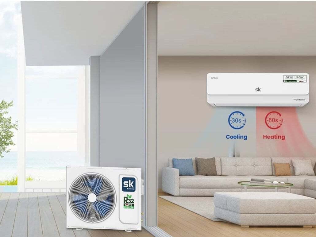 Điều hòa Inverter làm lạnh rất nhanh Điều hòa Inverter