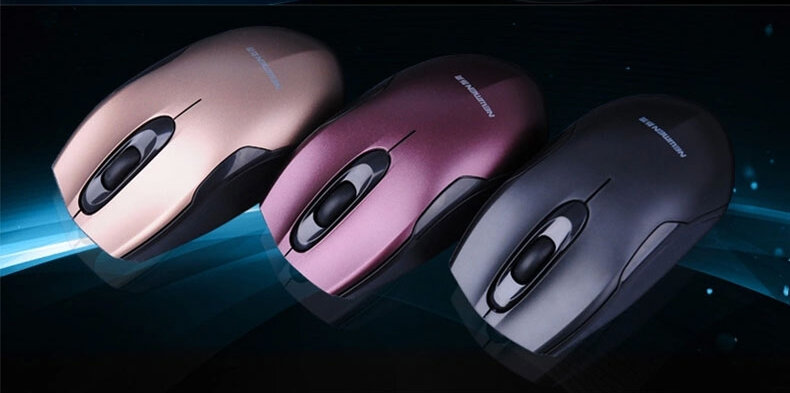 Chuột không dây Newmen quang F266