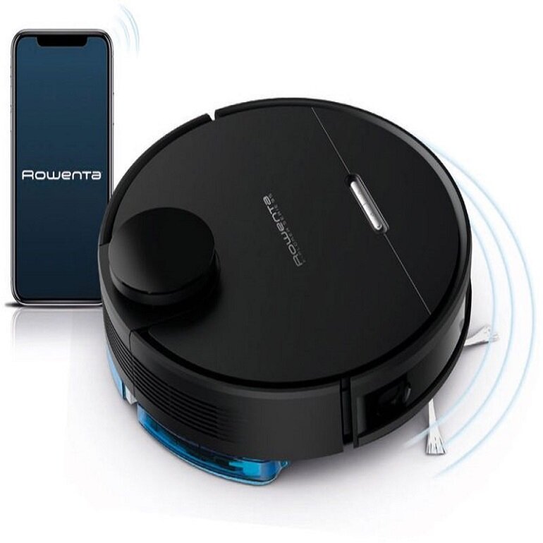 Robot Hút Bụi Lau Nhà Rowenta RR7975WH