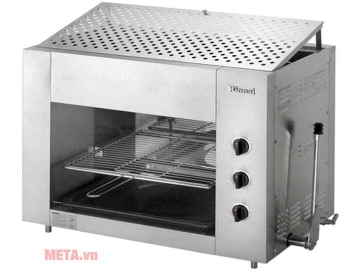 Lò nướng gas chắc chắn, bền bỉ Lò nướng gas
