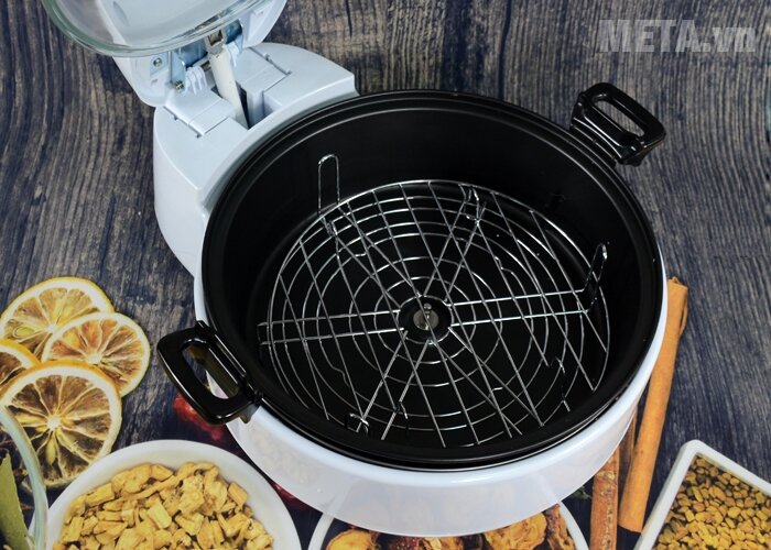 Lò nướng thủy tinh đa năng halogen Tiger Queen MO-02MHG (12 lít)