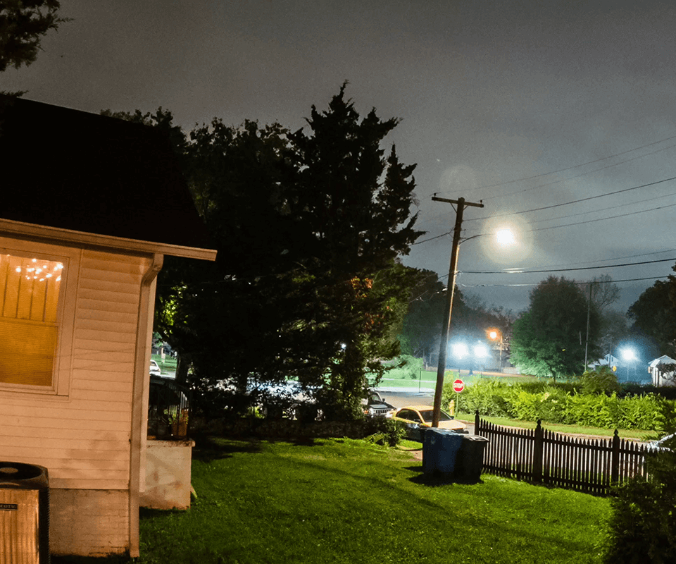 Smart color night vision - Color mode