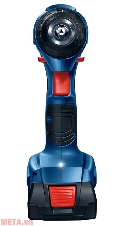 Máy khoan bắt vít dùng pin Bosch GSR 180-Li có đèn led chiếu sáng 