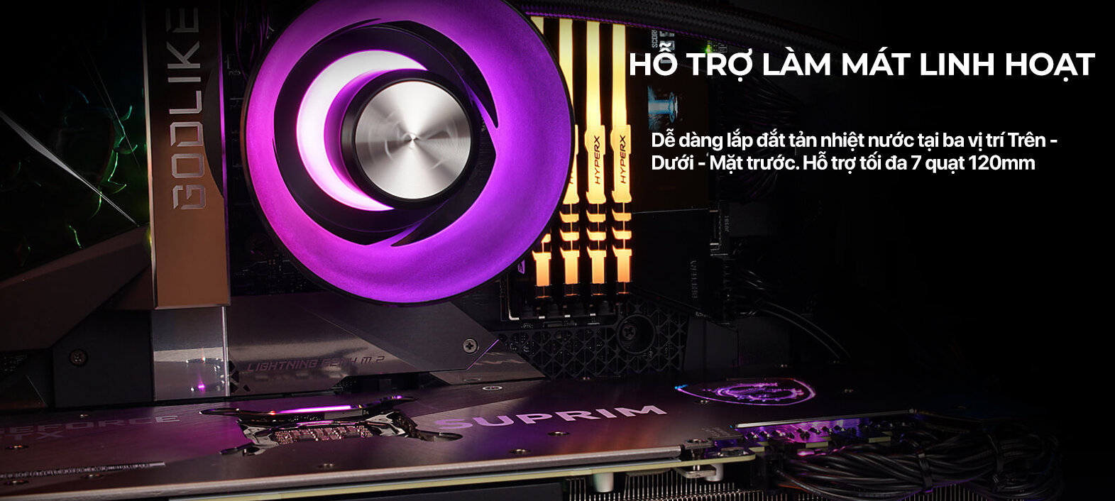 Vỏ Case Inwin 309 Gaming Edition (Mid Tower)