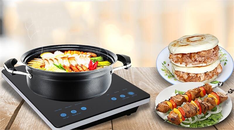 Bếp hồng ngoại Midea 2000W MIR-T2018DC Bếp hồng ngoại Midea 2000W MIR-T2018DC