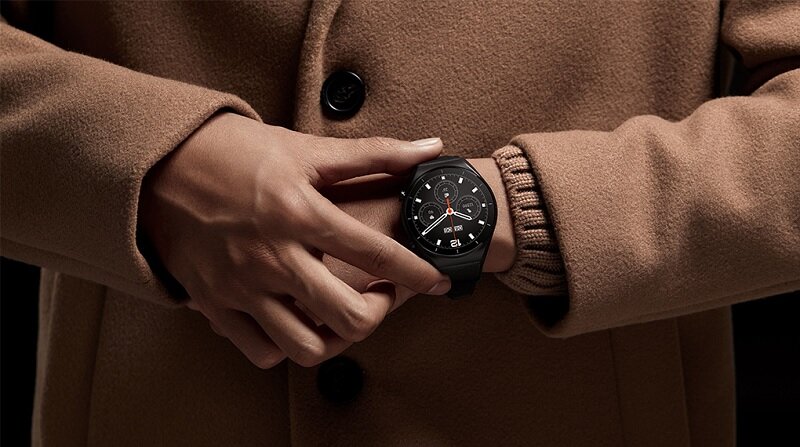 Đồng hồ thông minh Xiaomi Watch S1 theo dõi sức khỏe