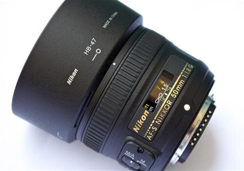 Ống Kính Nikon AF-S NIKKOR 50mm f/1.8G (Hàng Nhập Khẩu)