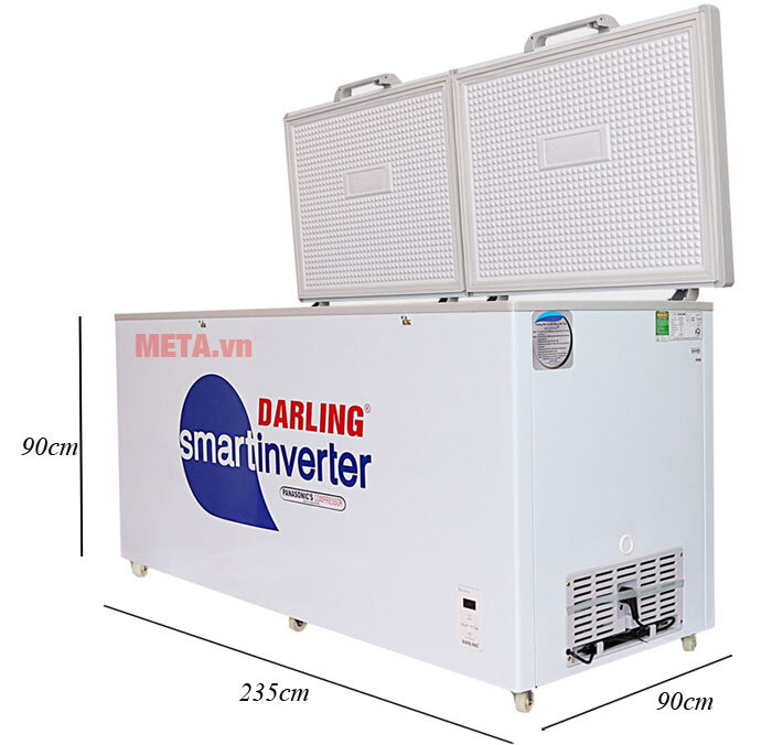 Tủ đông Smart Inverter Darling DMF - 1179ASI 1100 lít Tủ đông Smart Inverter Darling DMF - 1179ASI 1100 lít