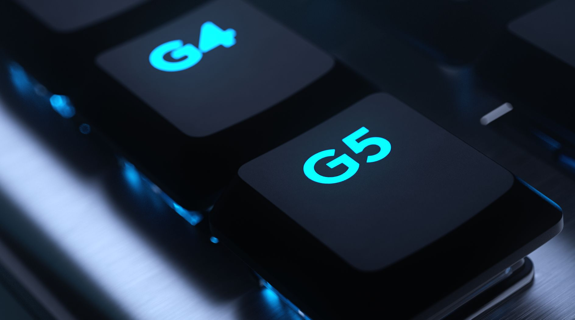 Bàn phím cơ Logitech G813 LIGHTSYNC RGB MECHANICAL TACTILE (920-008995)