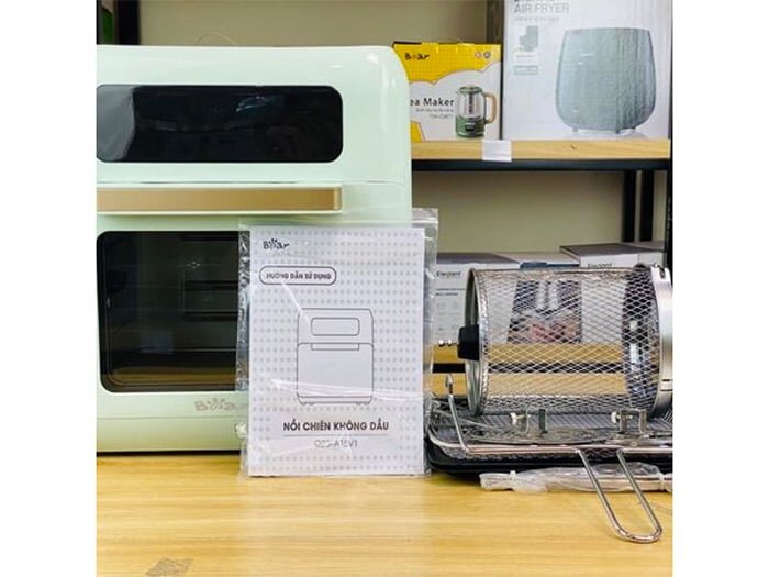 Bộ sản phẩm nồi chiên 