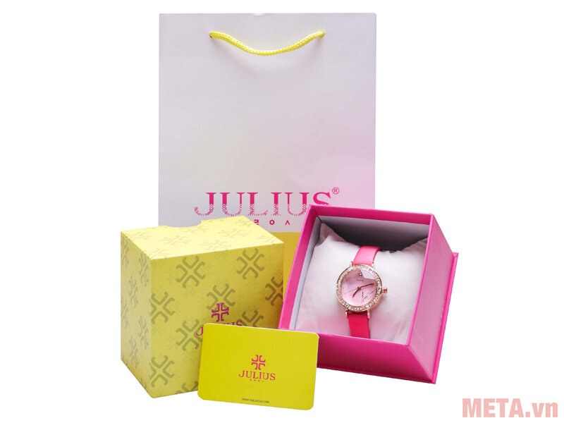 Đồng hồ nữ Julius JA-823