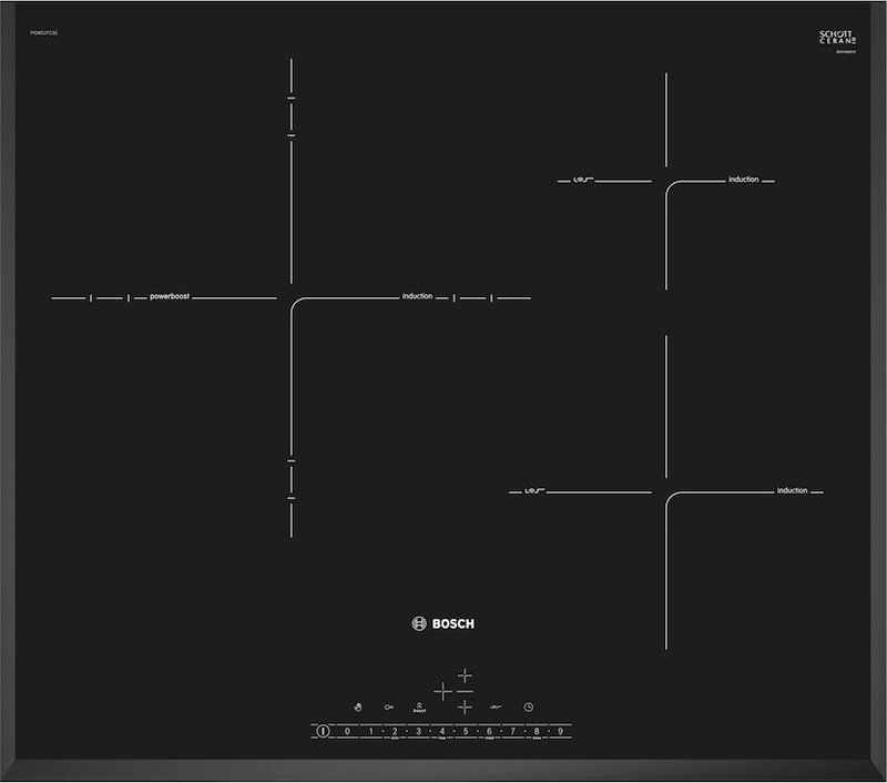 Những tính năng nổi trội của bếp từ Bosch PID651FC1E (Ảnh: Bosch).