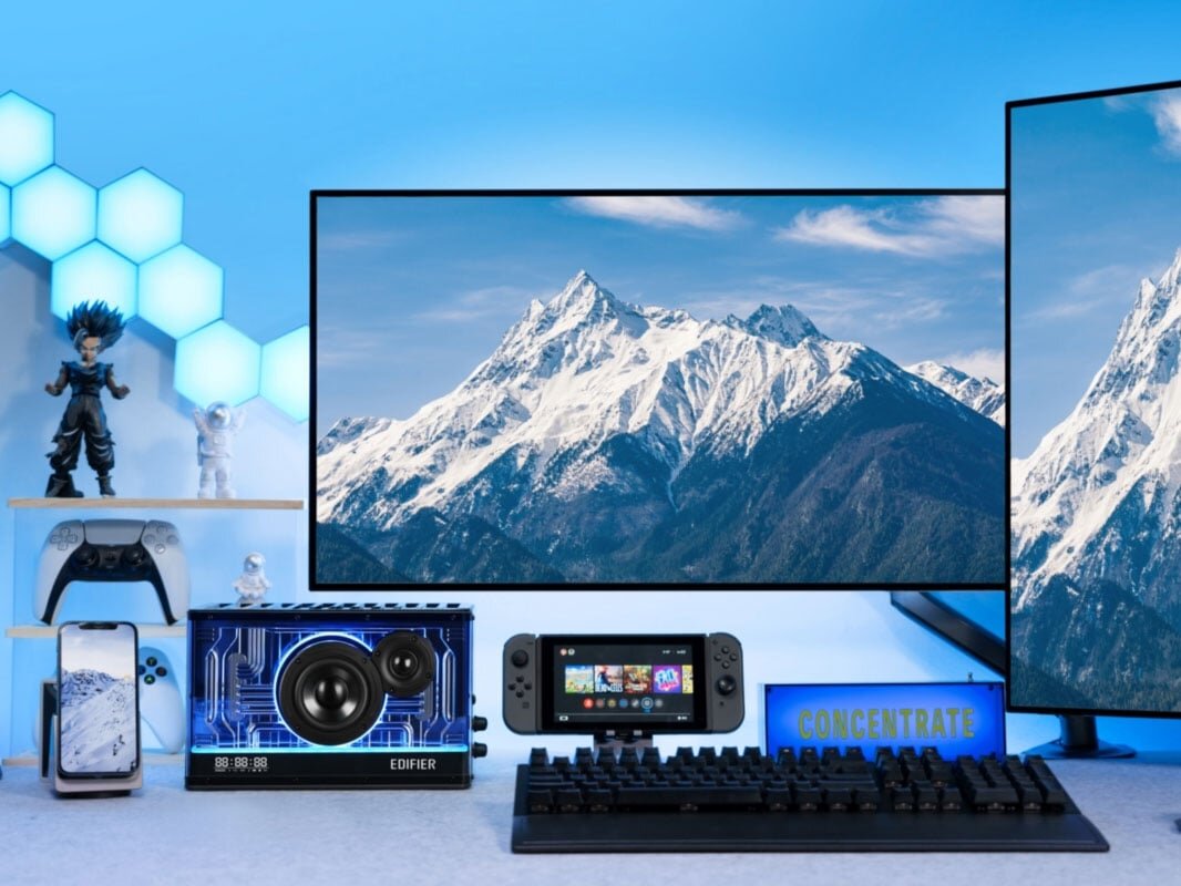 Loa tabletop Edifier QD35 (New-X) ứng dụng công nghệ sạc nhanh 35W hiện đại