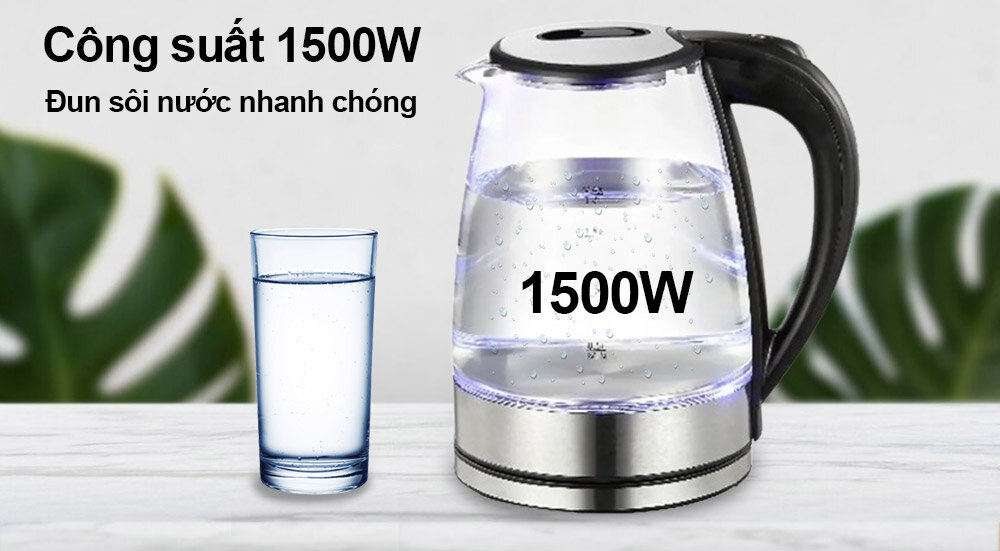 Bình đun Perfect PF-IN19 công suất 1500W