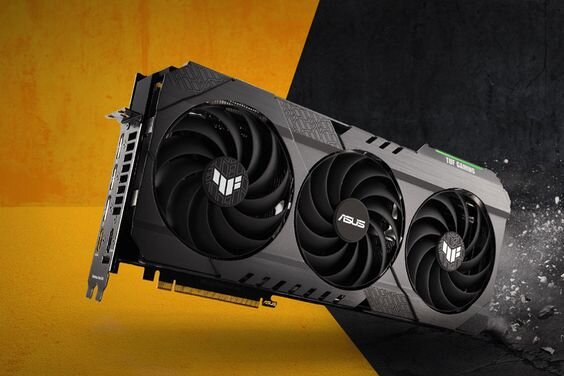Cạc đồ hoạ Asus TUF Gaming GeForce RTX 3090 Ti 24GB GDDR6X - 384 bit