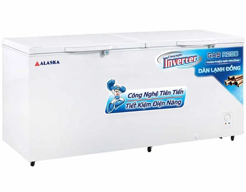 Tủ đông Alaska Inverter 1 ngăn 890 lít HB-890CI