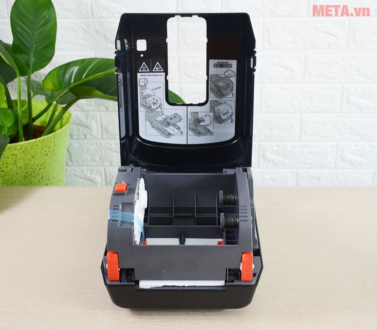 Máy in mã vạch Honeywell PC42T Máy in mã vạch Honeywell PC42T