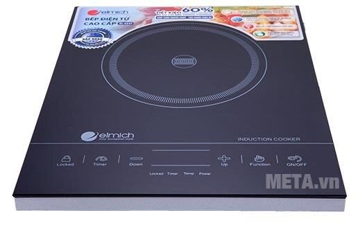 Bếp điện từ cao cấp Elmich EL6347 (2000W)