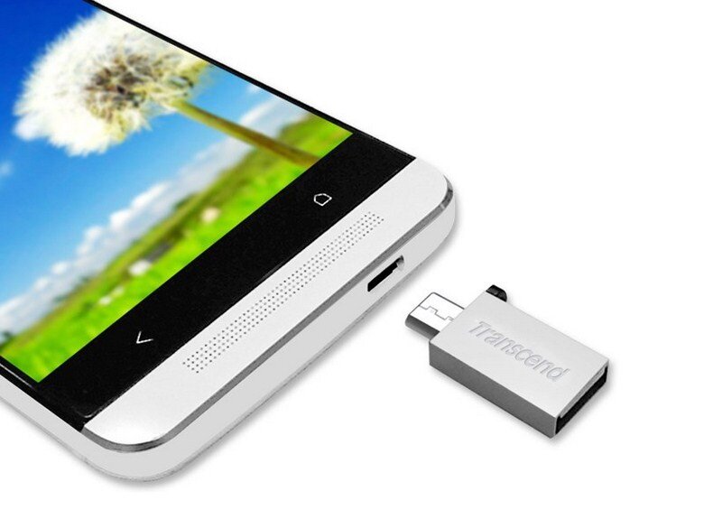 USB OTG 2.0 16 GB Transcend JetFlash 380 USB OTG 2.0 16 GB Transcend JetFlash 380