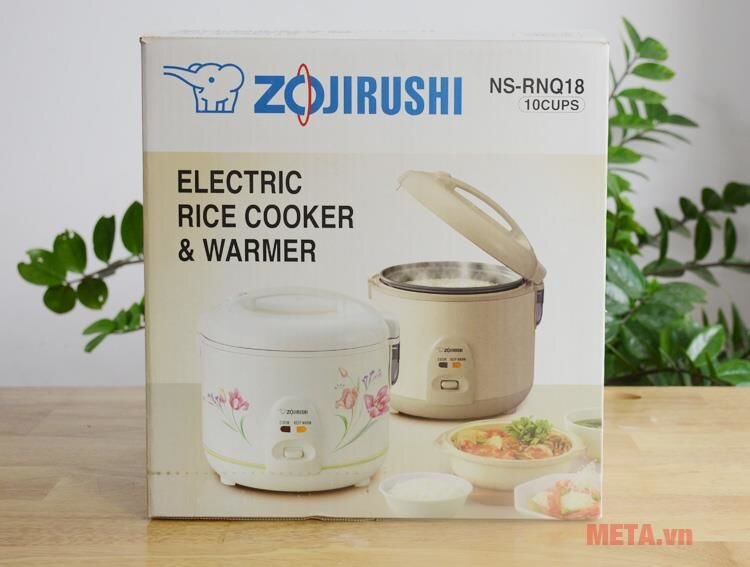 Nồi cơm điện Zojirushi NS-RNQ18 - 1,8 lít