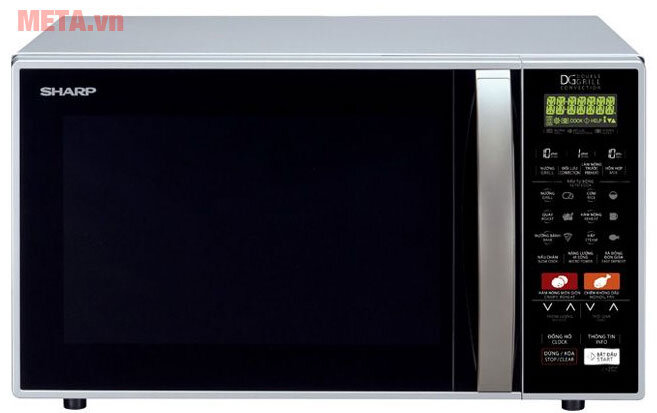 Lò vi sóng điện tử có nướng đối lưu Sharp R-900VN(S) (R-C900VN(S)) - 26 lít Lò vi sóng điện tử có nướng đối lưu Sharp R-900VN(S) (R-C900VN(S)) - 26 lít