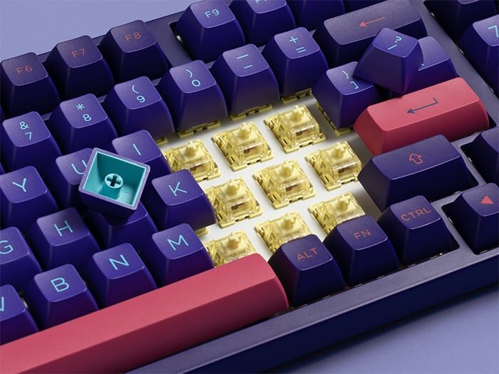 Loại switch sử dụng của bàn phím Bàn phím cơ AKKO 3098 Neon