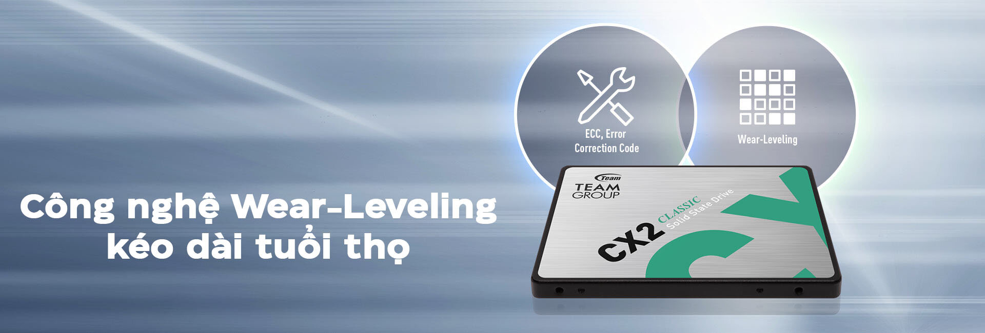 Ổ cứng SSD Teamgroup CX2 