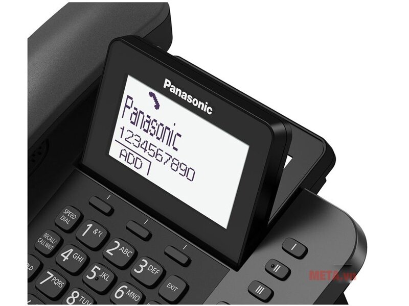 Điện thoại bàn Panasonic KX-TGF320CX