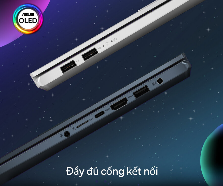 Laptop Asus Vivobook Pro M3401QA-KM040W