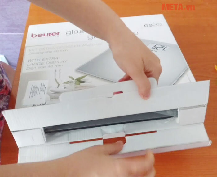 Cân điện tử Beurer GS202 Cân điện tử Beurer GS202