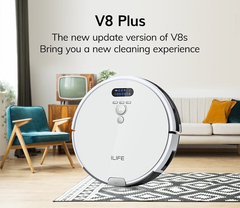  Robot hút bụi iLife V8 Plus