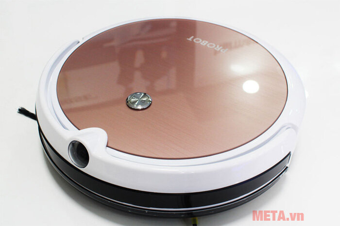 Robot hút bụi lau nhà tích hợp Wifi HD Probot Nelson A3S camera màu hồng