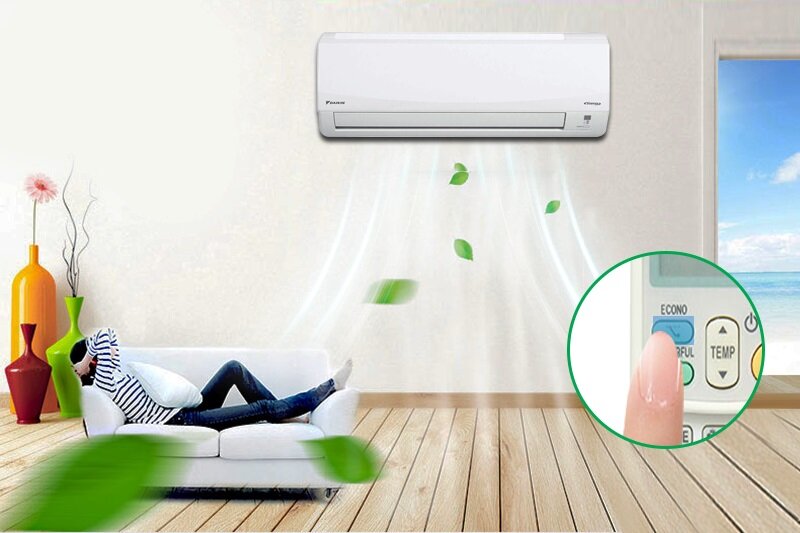 Máy lạnh Daikin Inverter 2 HP FTKC50NVMV Máy lạnh Daikin Inverter 2 HP FTKC50NVMV