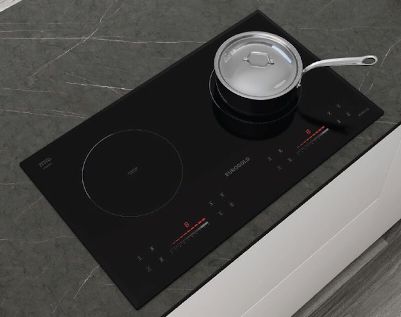 Bếp điện từ hồng ngoại Eurogold EUH2210 sử dụng công nghệ Inverter tiên tiến