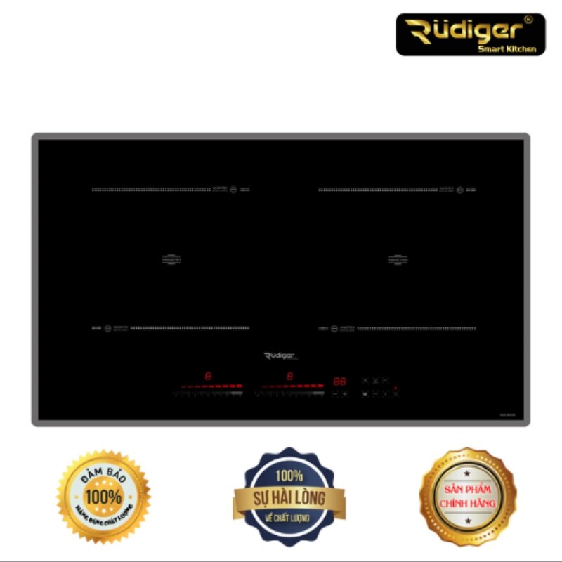 Bếp từ đôi Rudiger RUE-90G