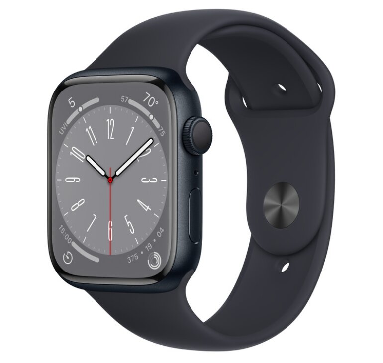 apple watch series 8 4G LTE 41mm viền nhôm dây cao su