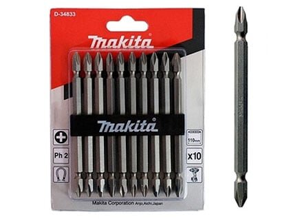 Mũi vít hai đầu PH2 Makita D-34833 Mũi vít hai đầu PH2 Makita D-34833