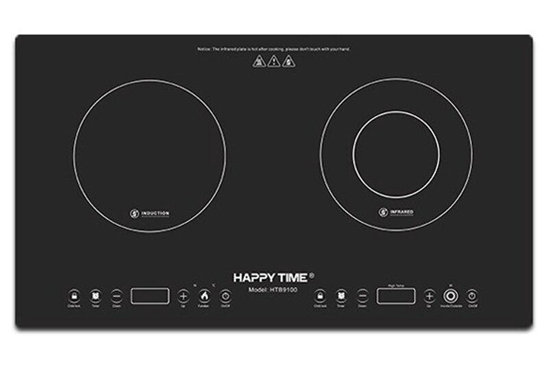 Bếp đôi Từ-Hồng ngoại Sunhouse Mama HTB/SHB9100