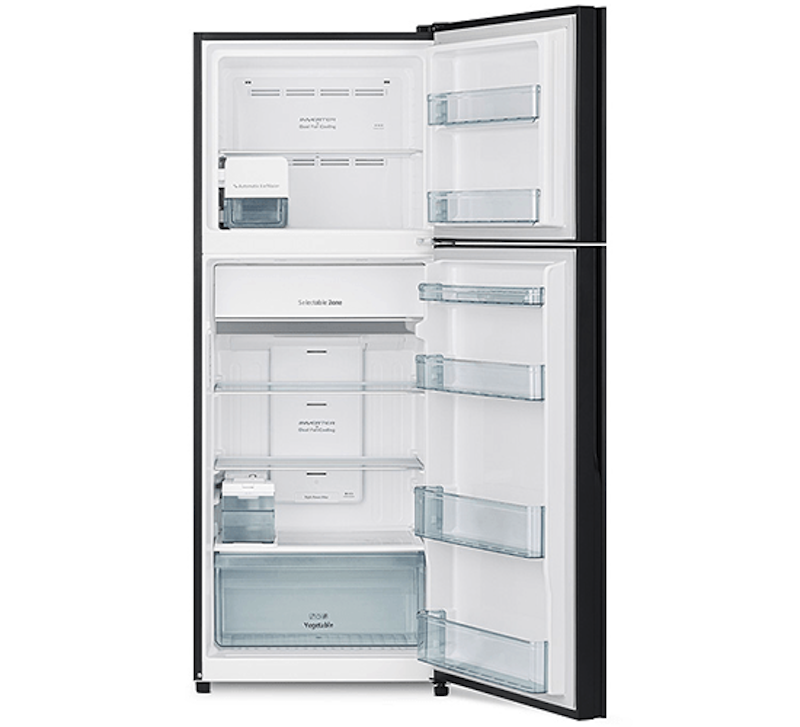Tủ lạnh Hitachi Inverter 406 Lít R-FVY510PGV0 có chức năng làm đá tự động tiện lợi