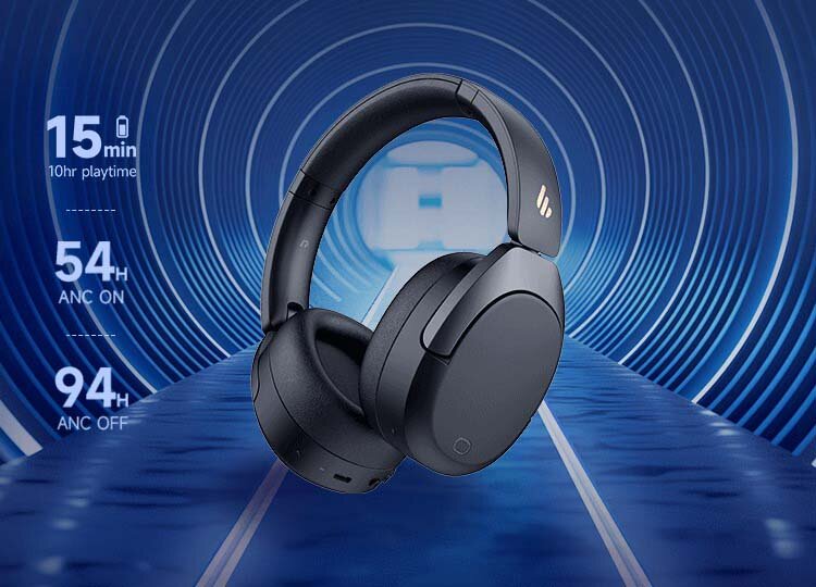 Tai nghe Bluetooth chụp tai Edifier W830NB - Màu Đen 3