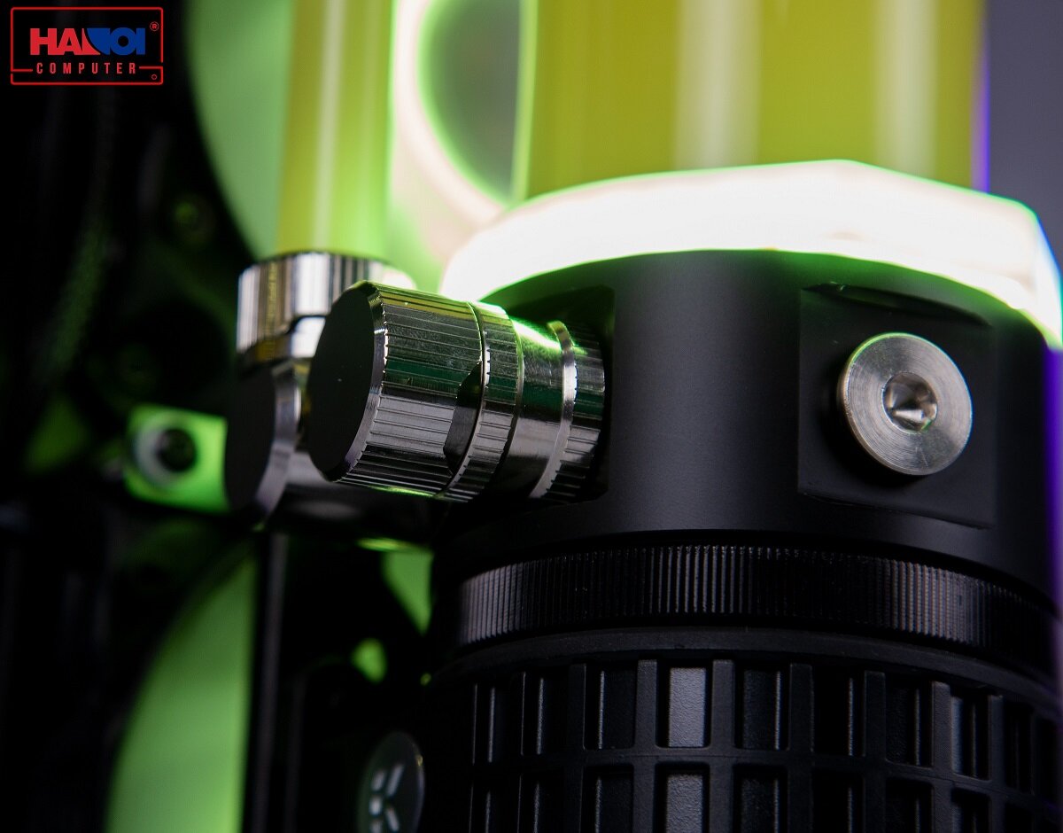 EK-Quantum Torque Drain Valve - Nickel