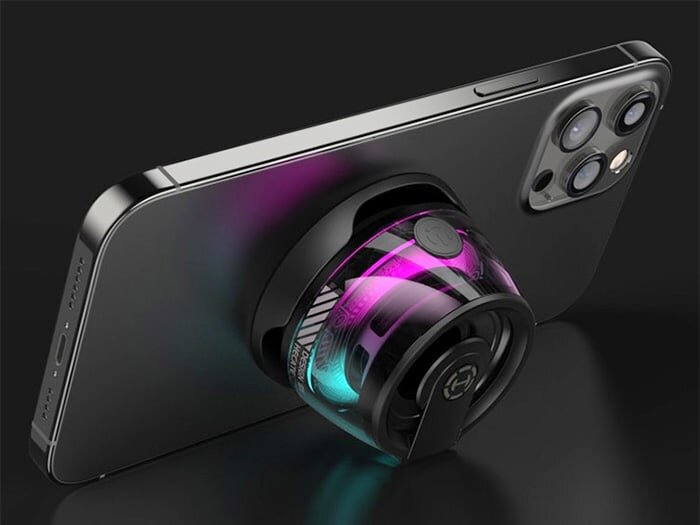 Loa không dây Edifier Hecate G200 có miếng đệm tính từ Loa không dây Edifier Hecate G200