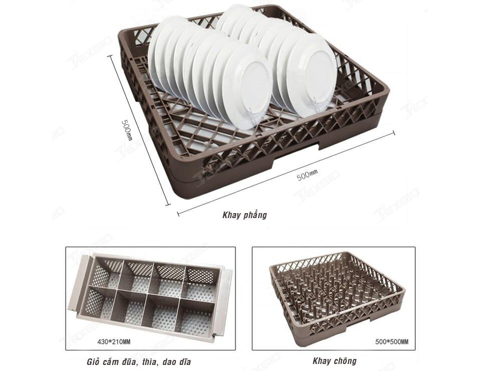 Máy rửa bát Texgio