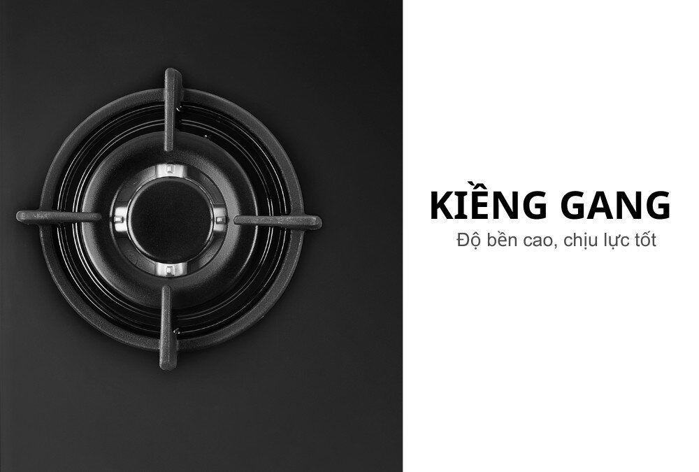 Kiềng gang và kiềng chảo sâu rất chắc chắn