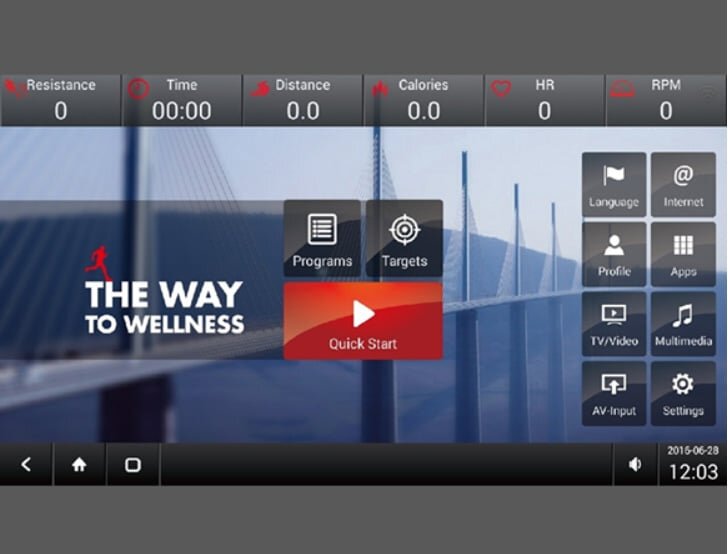 Xe đạp tập thể dục