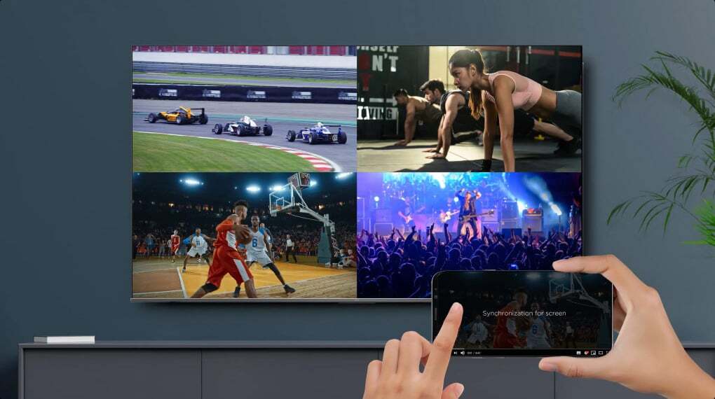 Google TV TCL 55C755 sở hữu nhiều tính năng thông minh Google TV TCL