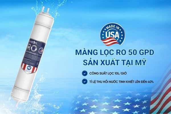 Máy lọc nước RO Karofi KHY-TN88